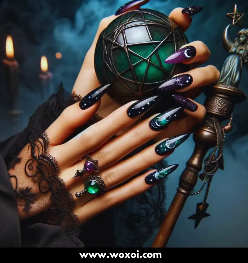 Witchy Nails