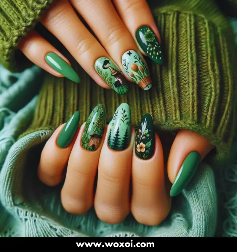 Witchy Nails