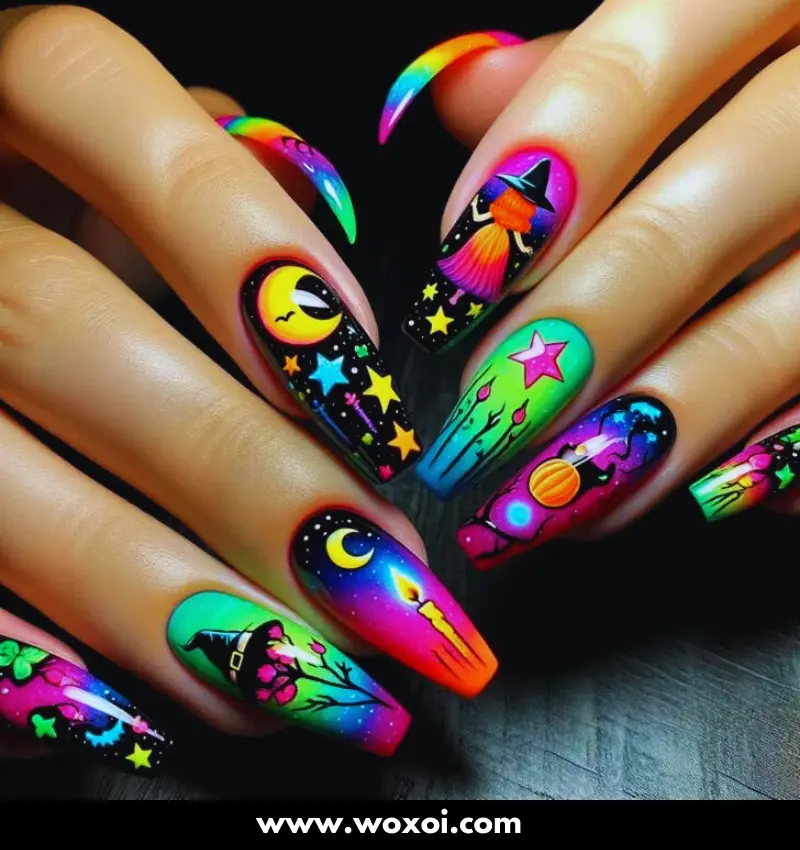 Witchy Nails