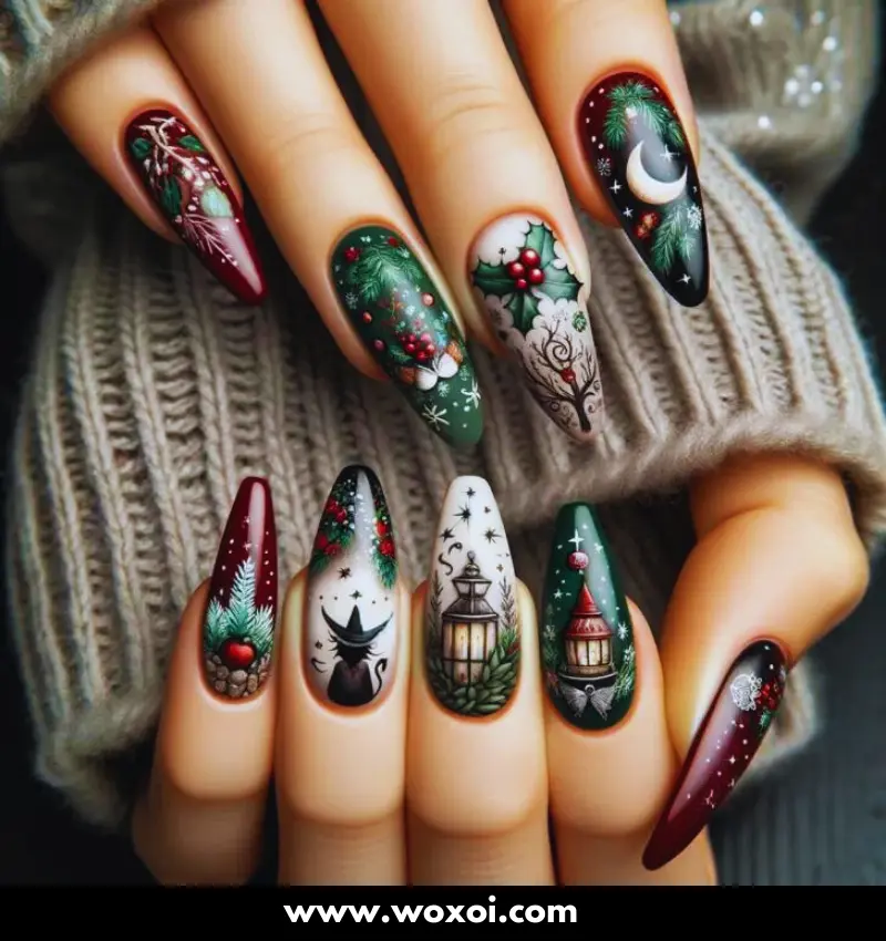 Witchy Nails