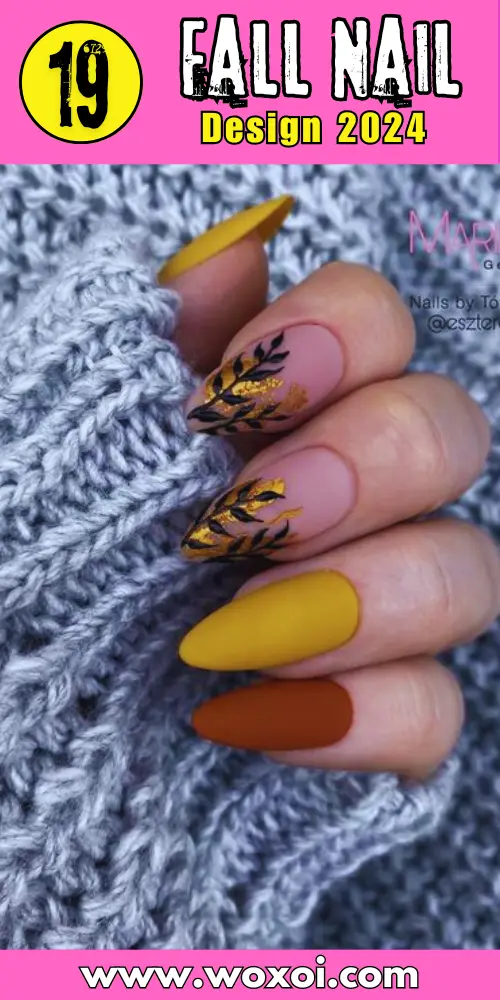 Fall Nail Designs