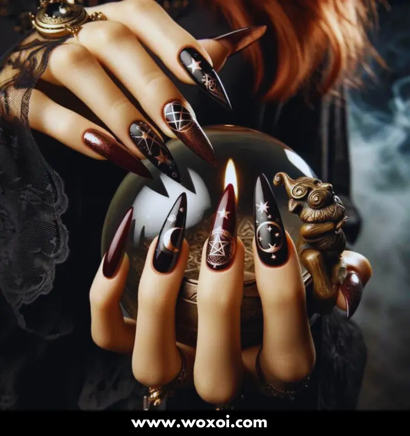 Witchy Nails