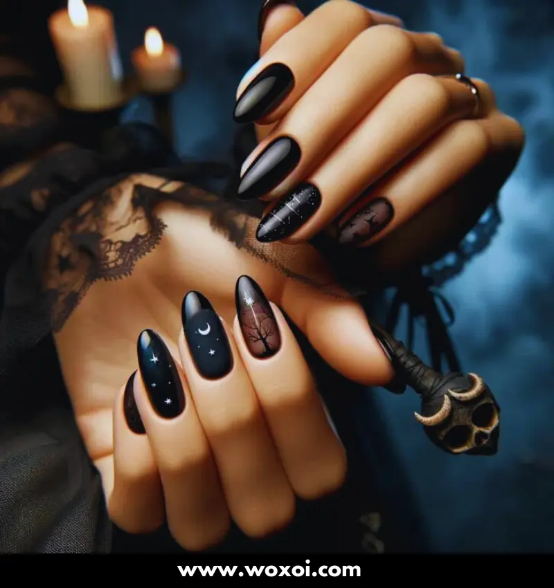 Witchy Nails