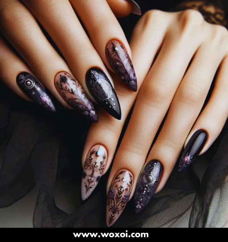 Witchy Nails