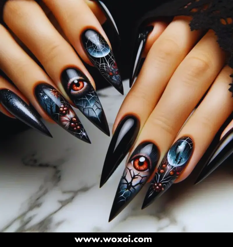 Witchy Nails