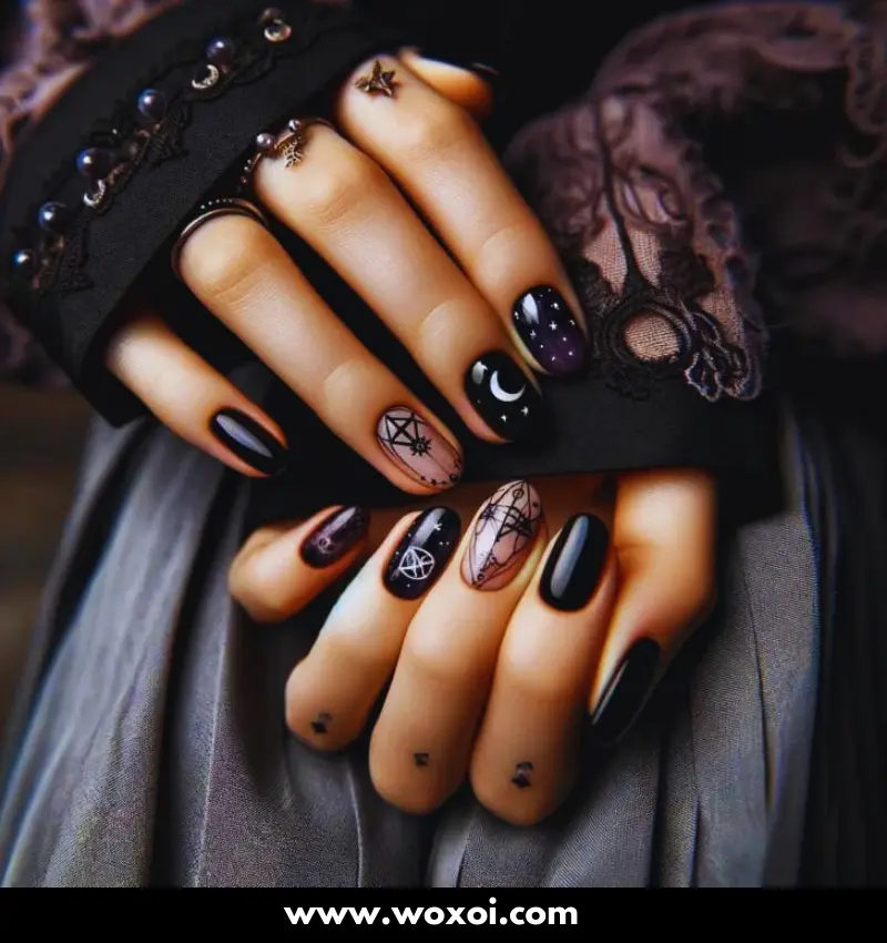 Witchy Nails