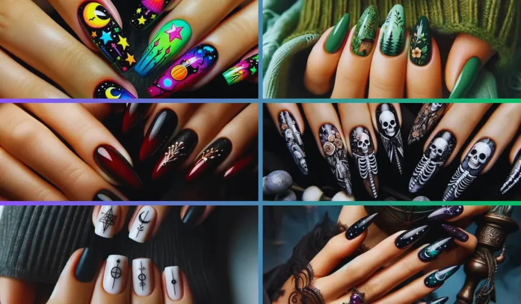 Witchy Nails