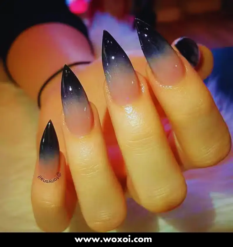 Halloween Nail Art 