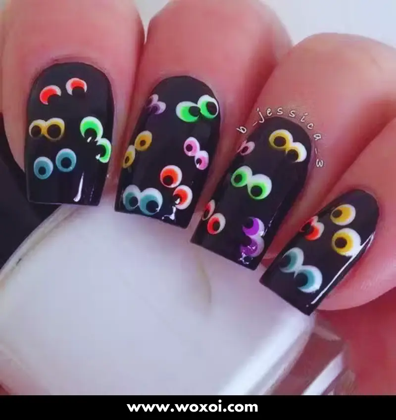 Halloween Nail Art 