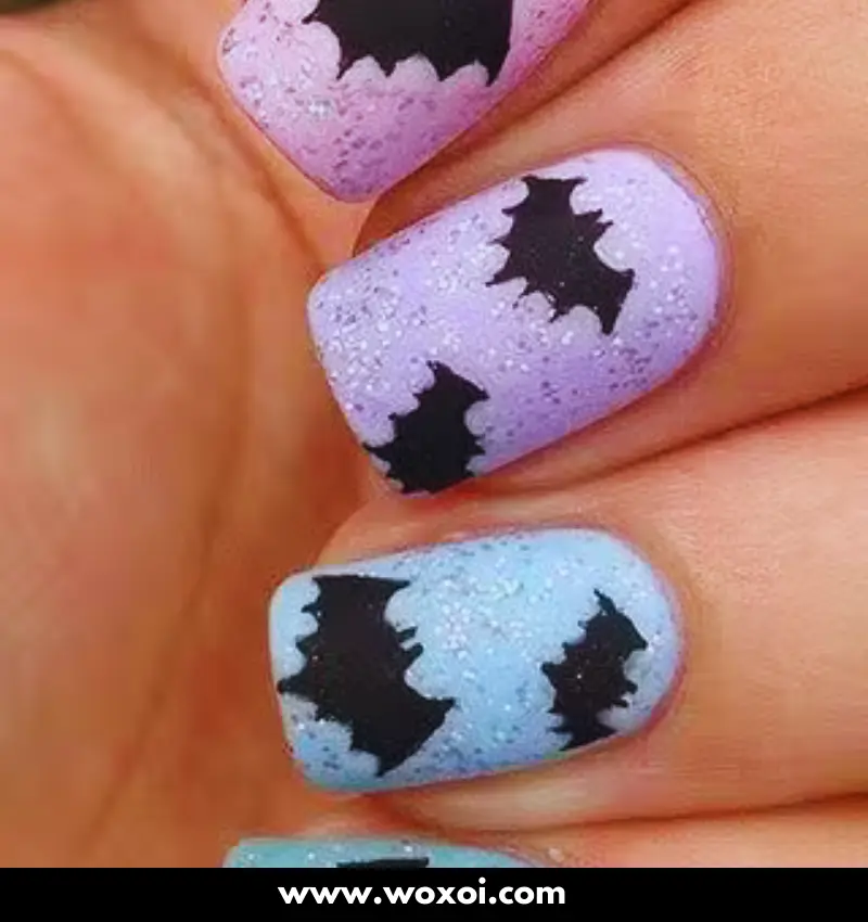 Halloween Nail Art 