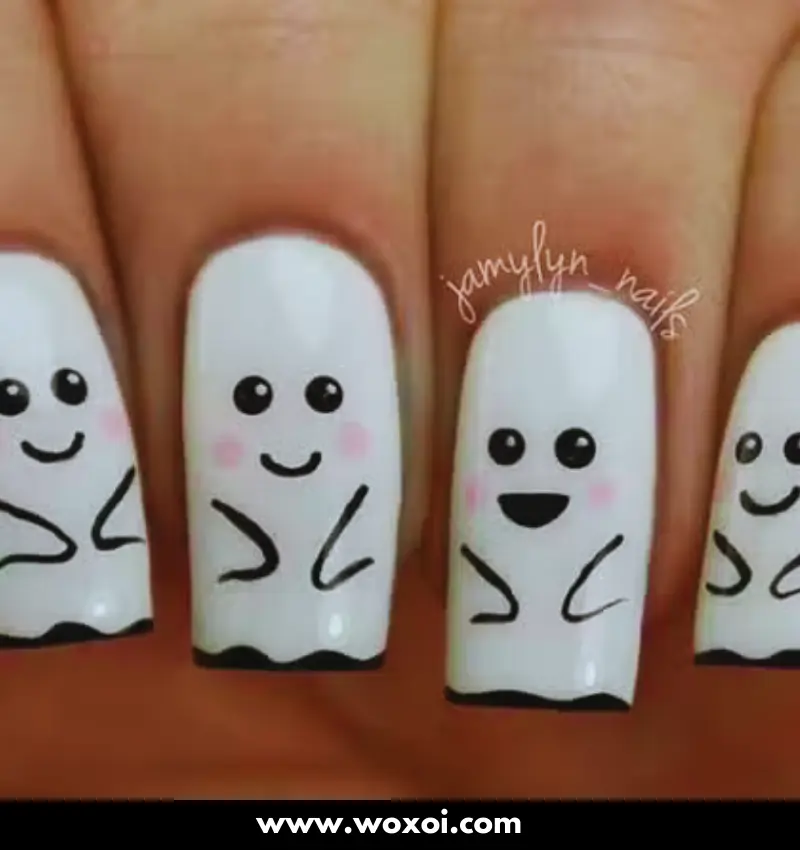 Halloween Nail Art 