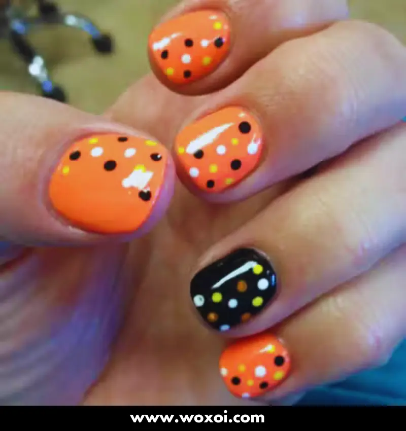 Halloween Nail Art 