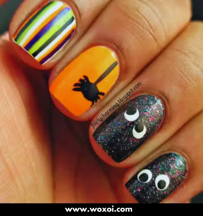 Halloween Nail Art 