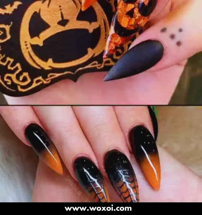 Halloween Nail Art 