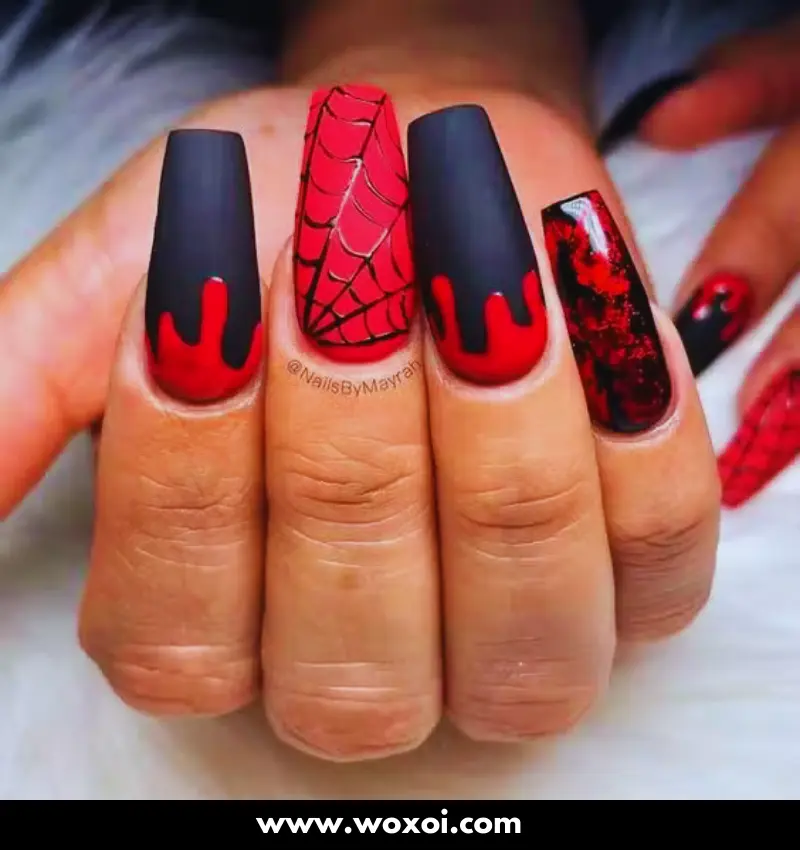 Halloween Nail Art 