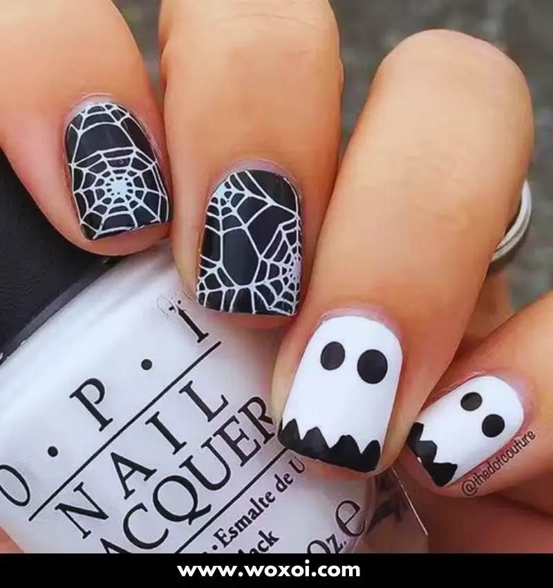 Halloween Nail Art 