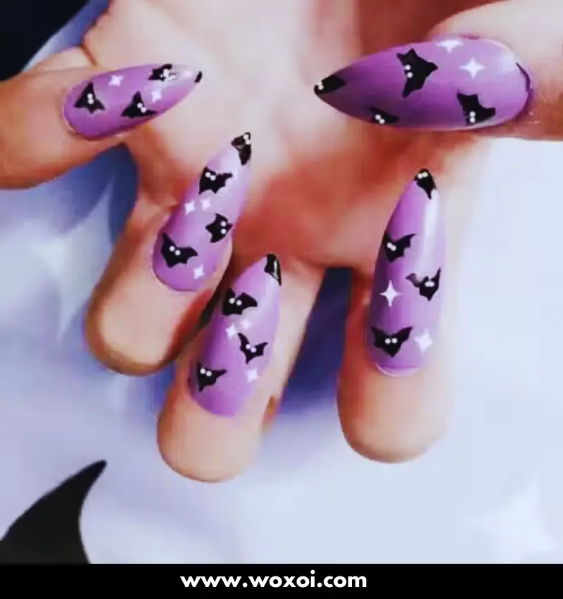 Halloween Nail Art 