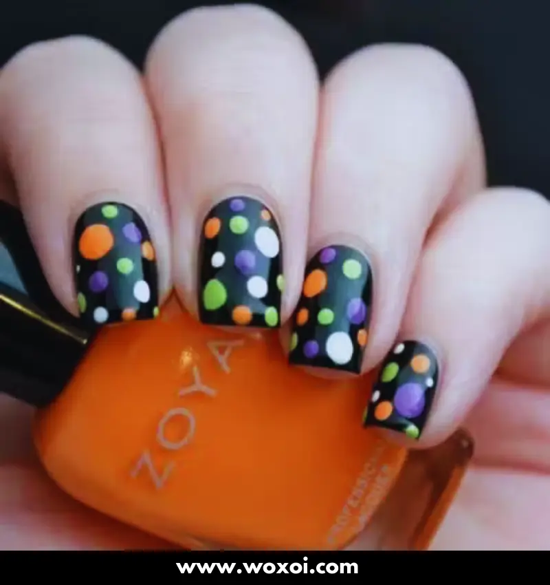 Halloween Nail Art 