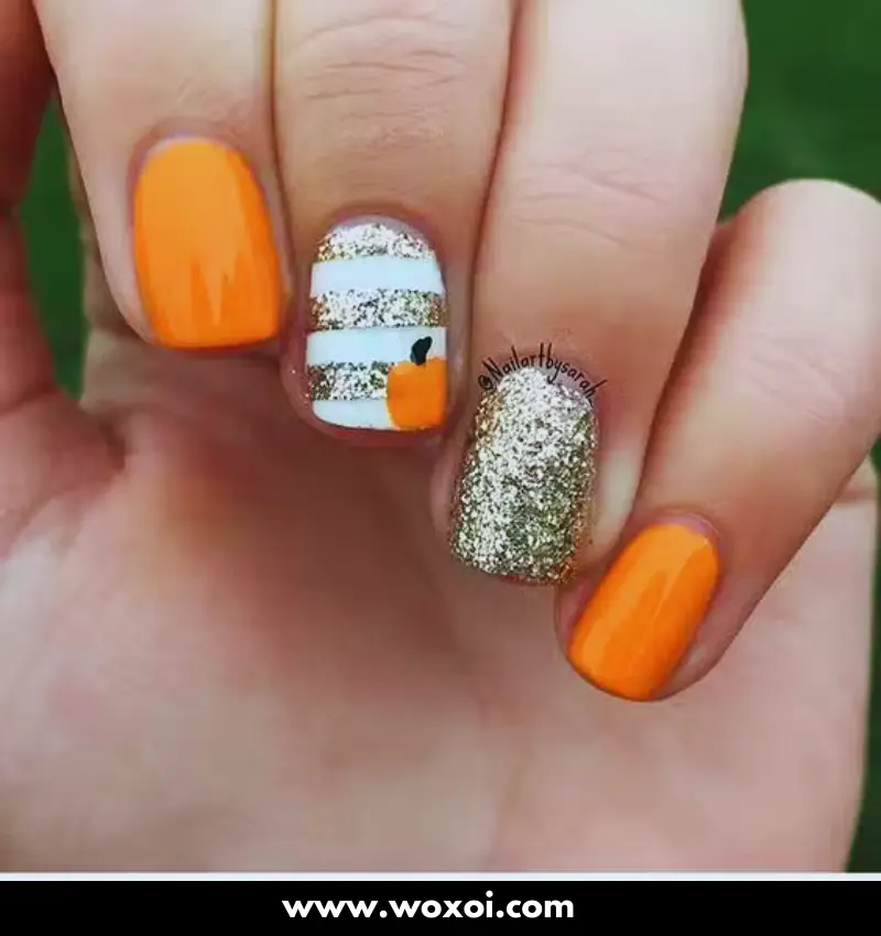 Halloween Nail Art 