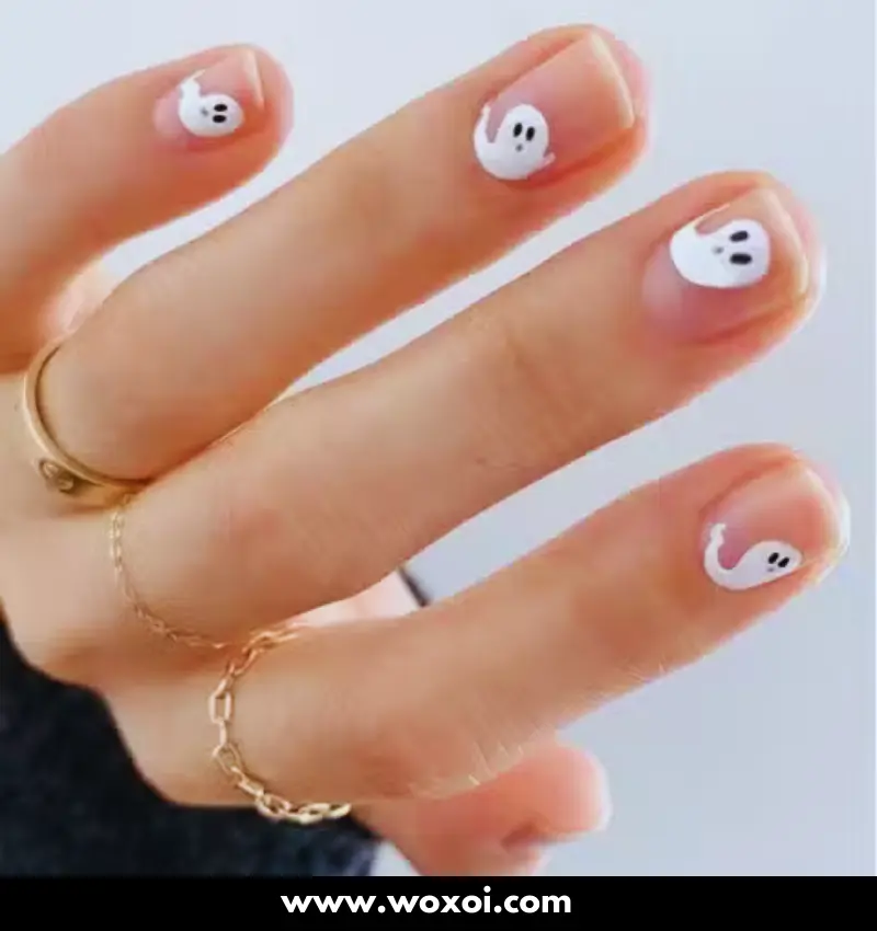 Halloween Nail Art 