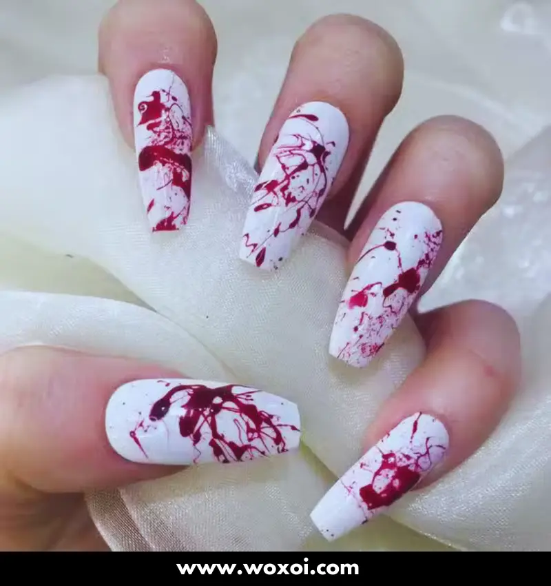 Halloween Nail Art 