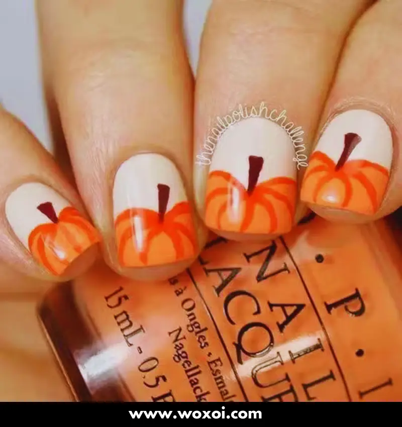 Halloween Nail Art 