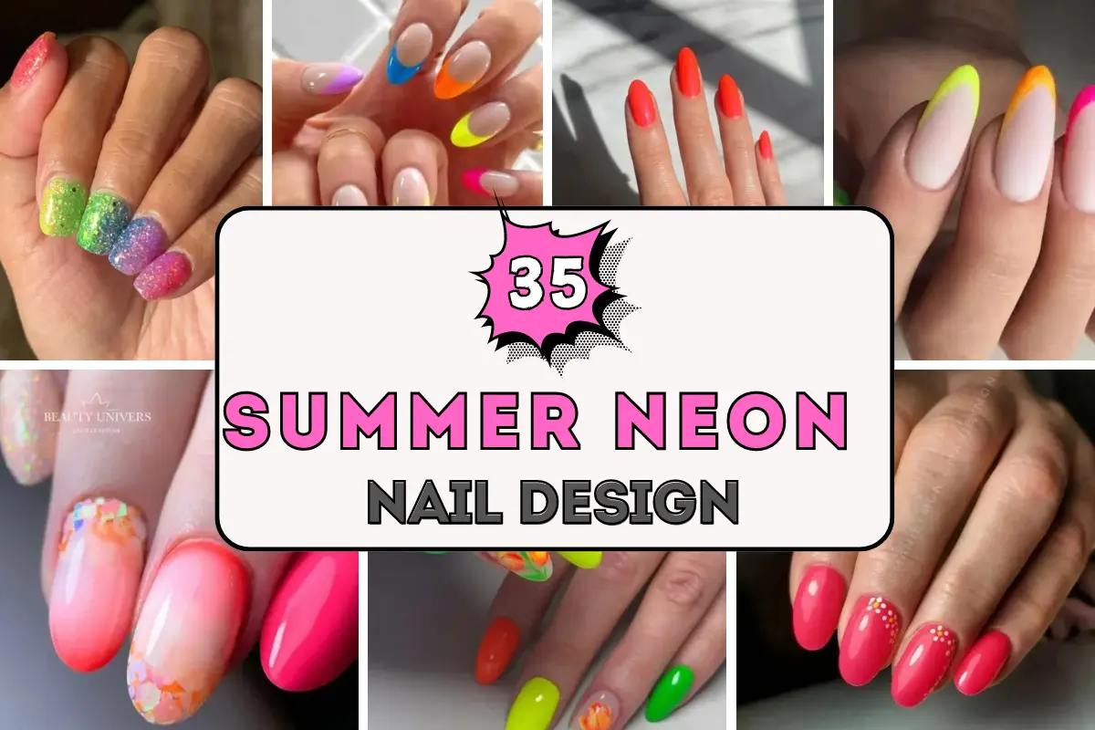 Summer Neon Nails