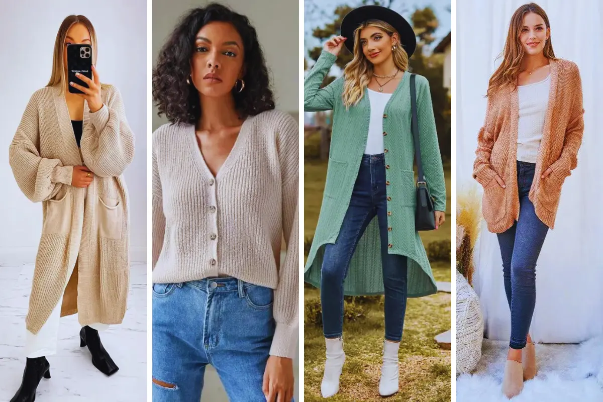 Cozy Cardigan Clothes for Every Occasion