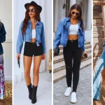Outfits Ideas with Jean Jacket