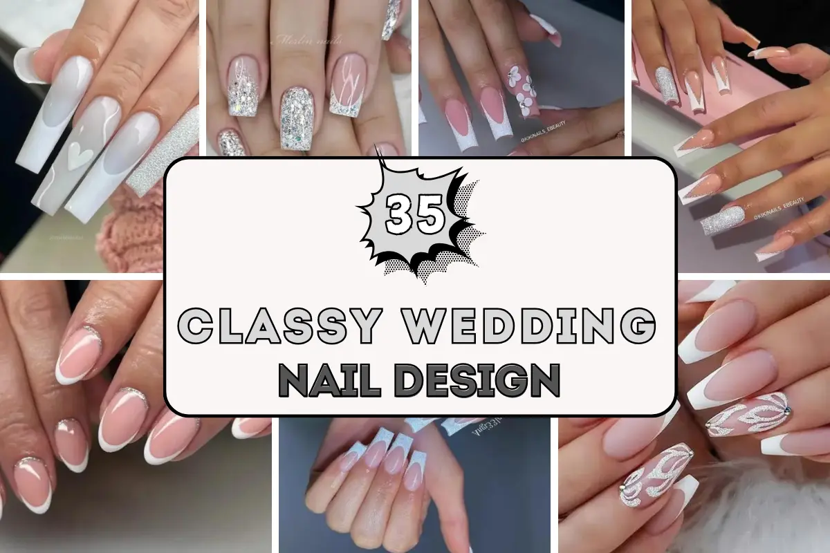 Wedding Nails for the Bride