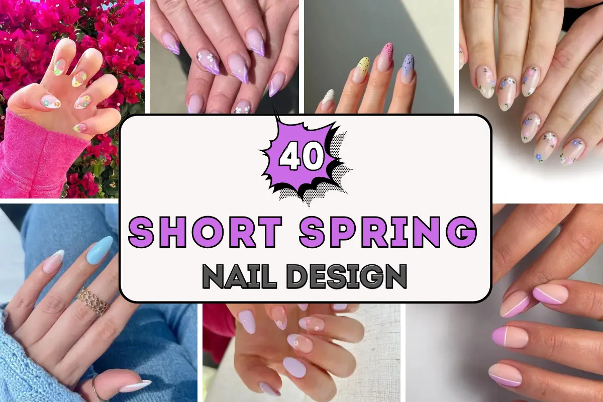 37 Trendy Short Spring Nails That Look So Cute!