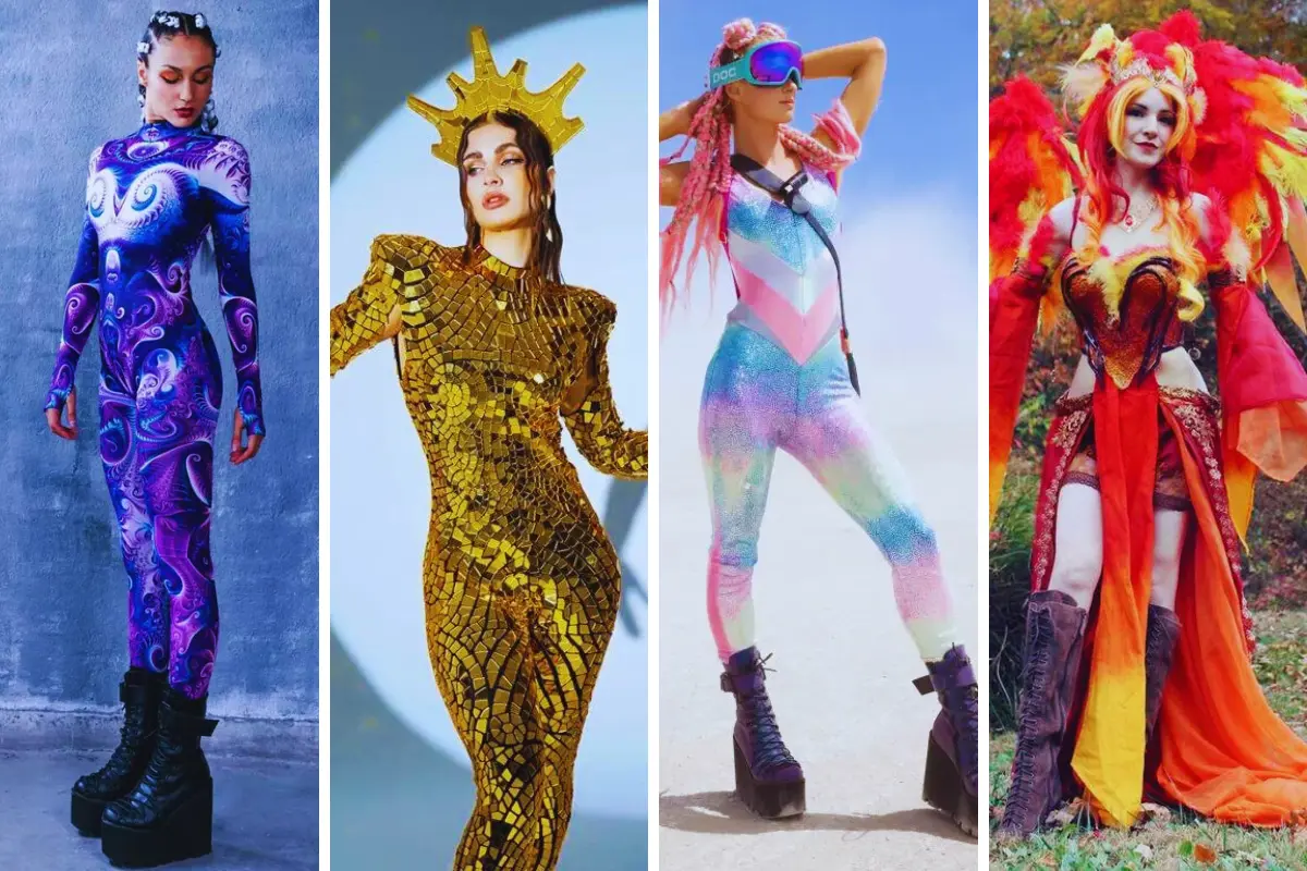 Costume Ideas for Women at Burning Man Festival