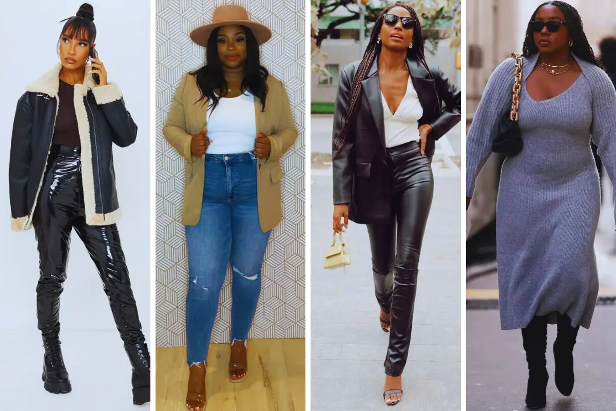 Fall Outfits for Black Women