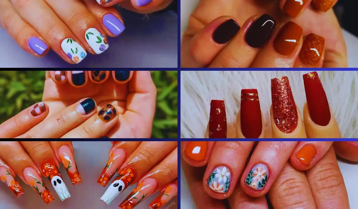 Simple Cute Fall Nail Designs