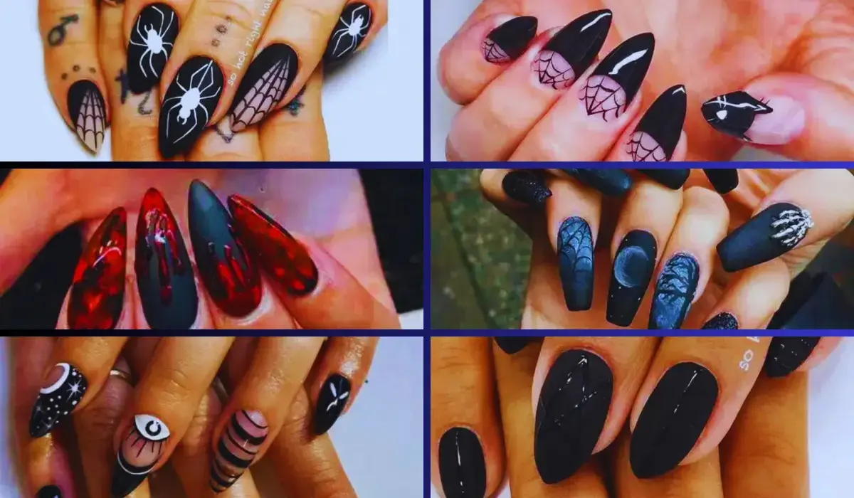 Halloween Nail Art