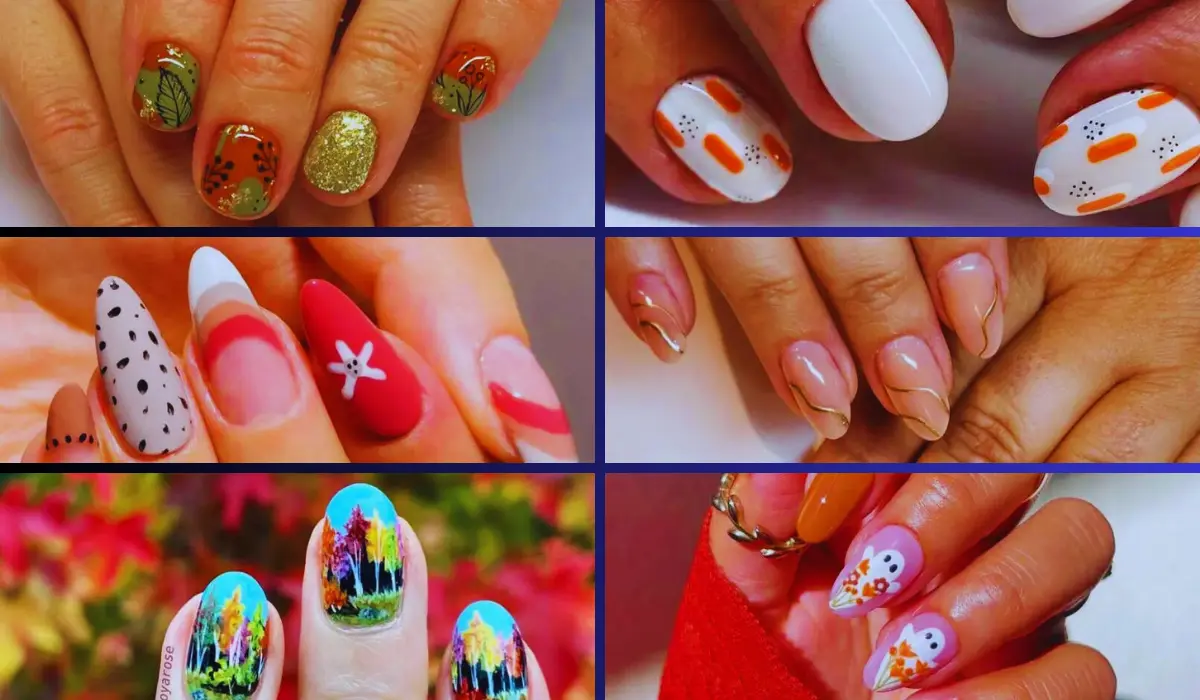 Trending Fall Nail Art